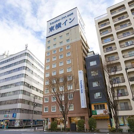 Toyoko Inn Tokyo Nihombashi Hamacho Meijiza Mae Exterior photo