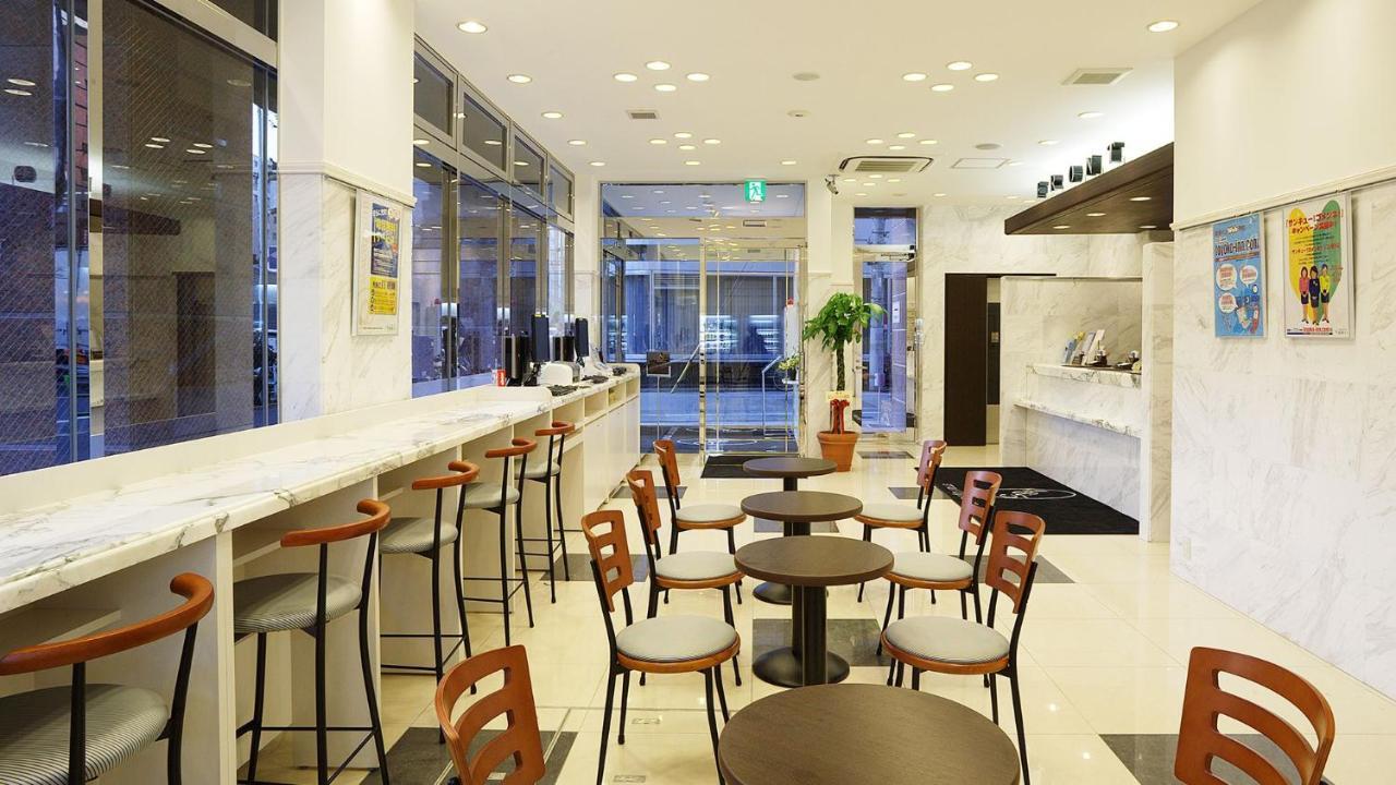 Toyoko Inn Tokyo Nihombashi Hamacho Meijiza Mae Exterior photo