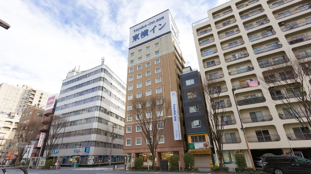 Toyoko Inn Tokyo Nihombashi Hamacho Meijiza Mae Exterior photo