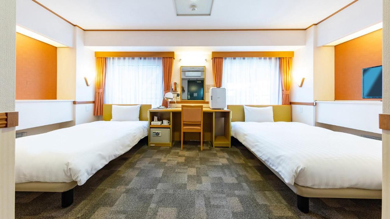 Toyoko Inn Tokyo Nihombashi Hamacho Meijiza Mae Exterior photo